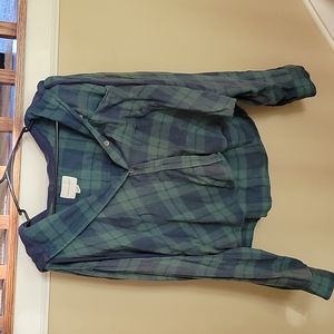 American Eagle Cozy Cabin Crop